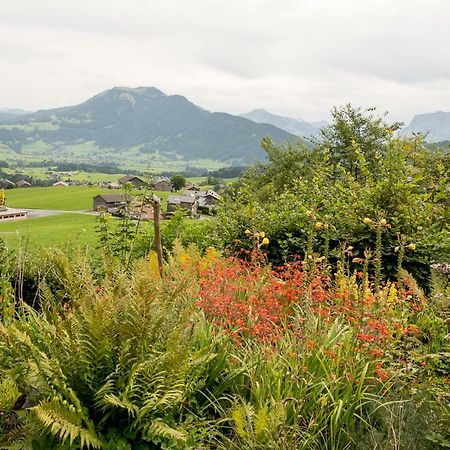 Ferienhaus Bergblick Schwarzenberg im Bregenzerwald Buitenkant foto
