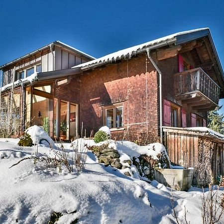 Ferienhaus Bergblick Schwarzenberg im Bregenzerwald Buitenkant foto