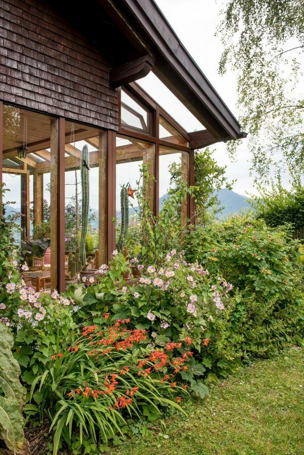 Ferienhaus Bergblick Schwarzenberg im Bregenzerwald Buitenkant foto