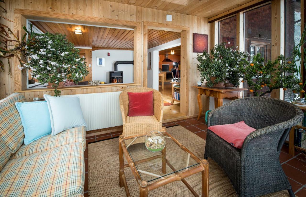 Ferienhaus Bergblick Schwarzenberg im Bregenzerwald Buitenkant foto