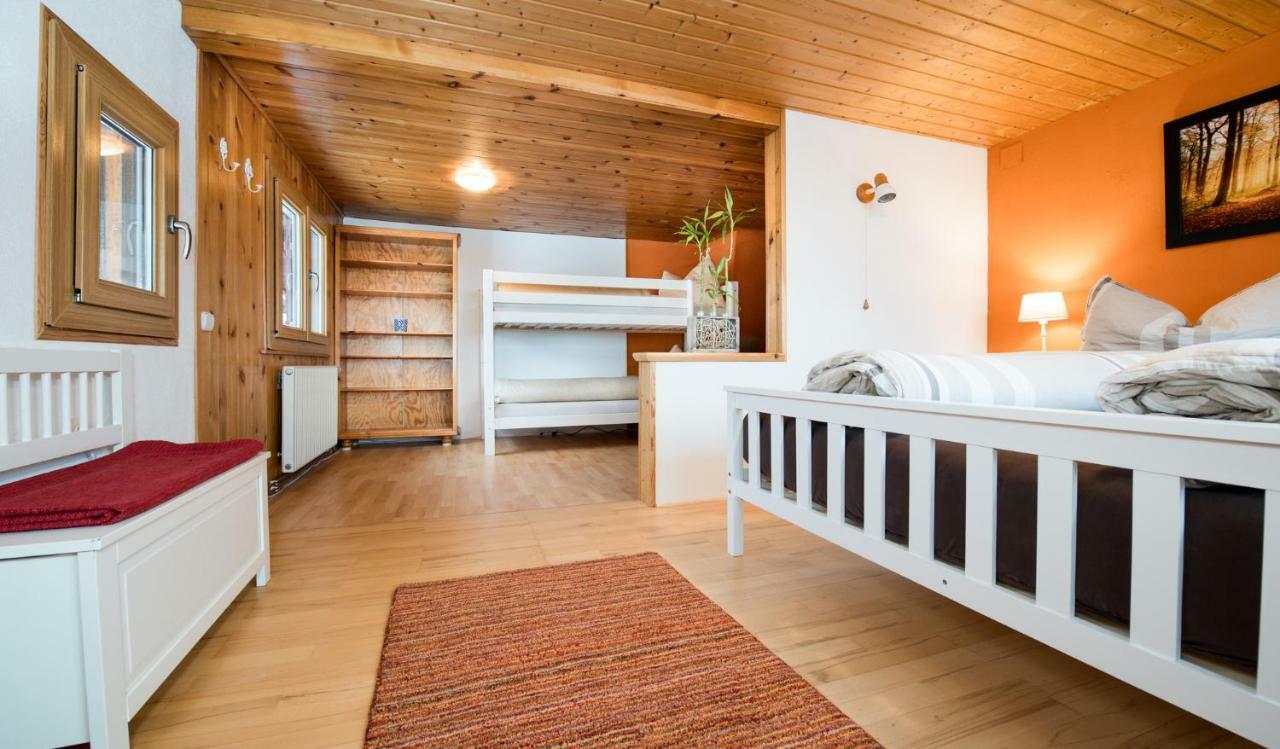 Ferienhaus Bergblick Schwarzenberg im Bregenzerwald Buitenkant foto