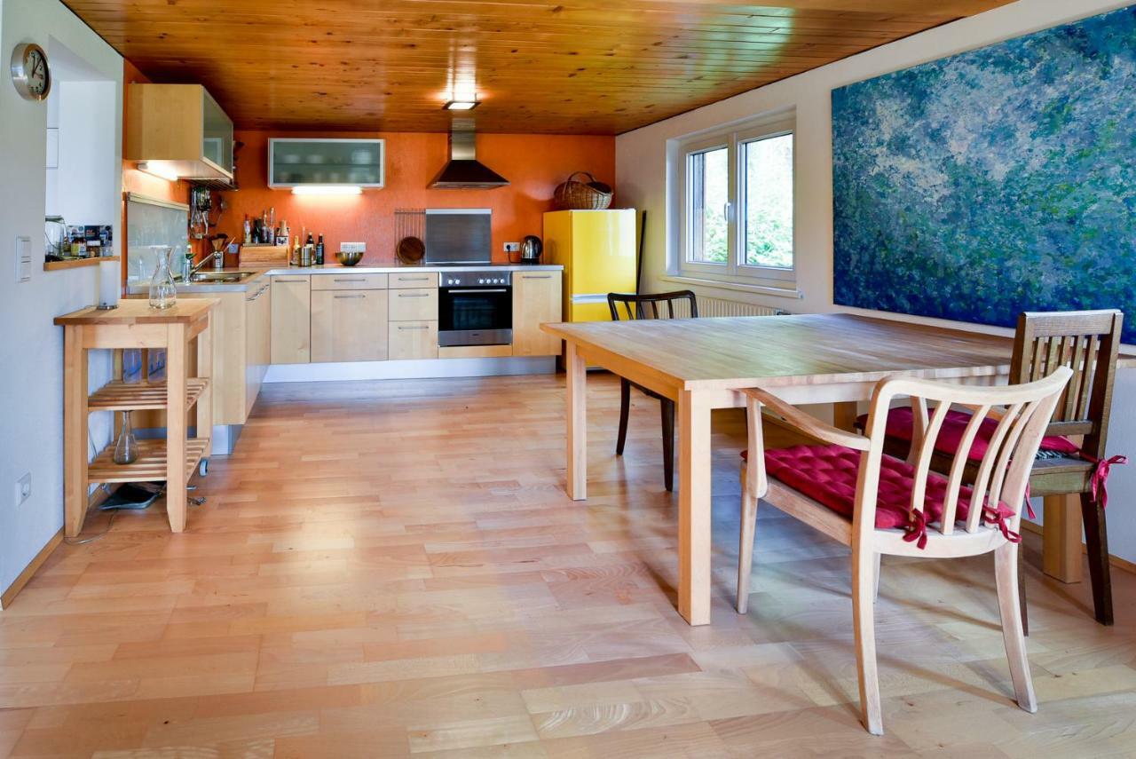 Ferienhaus Bergblick Schwarzenberg im Bregenzerwald Buitenkant foto